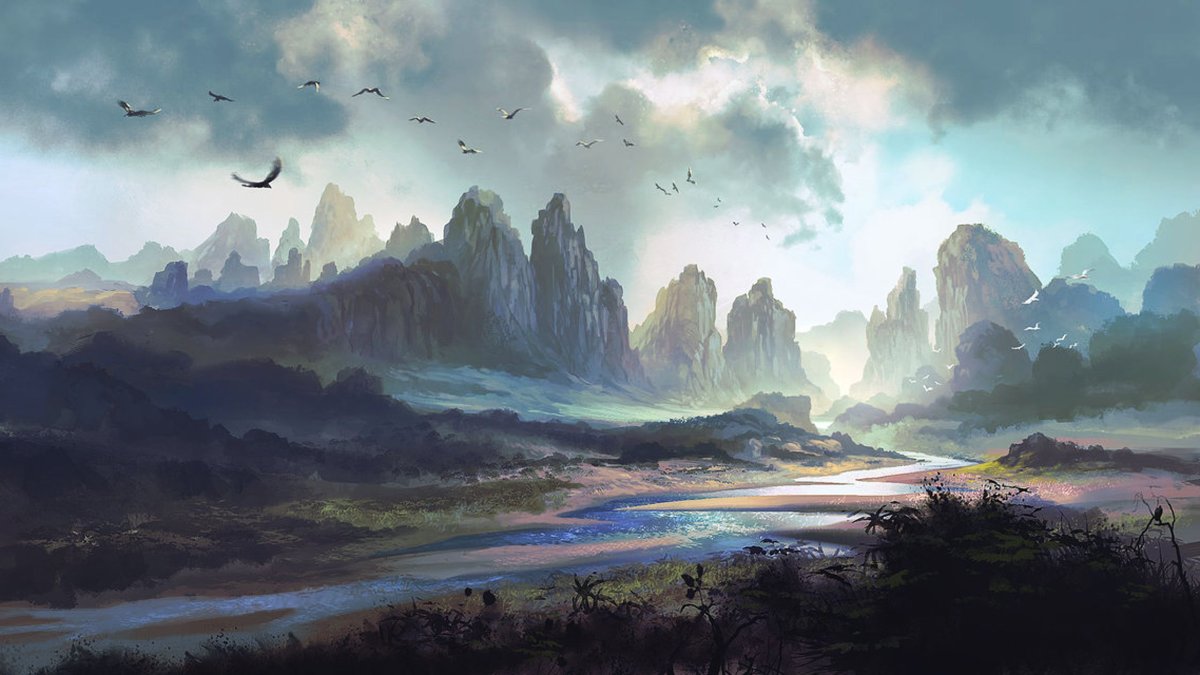 Замок из фильма Малефисента