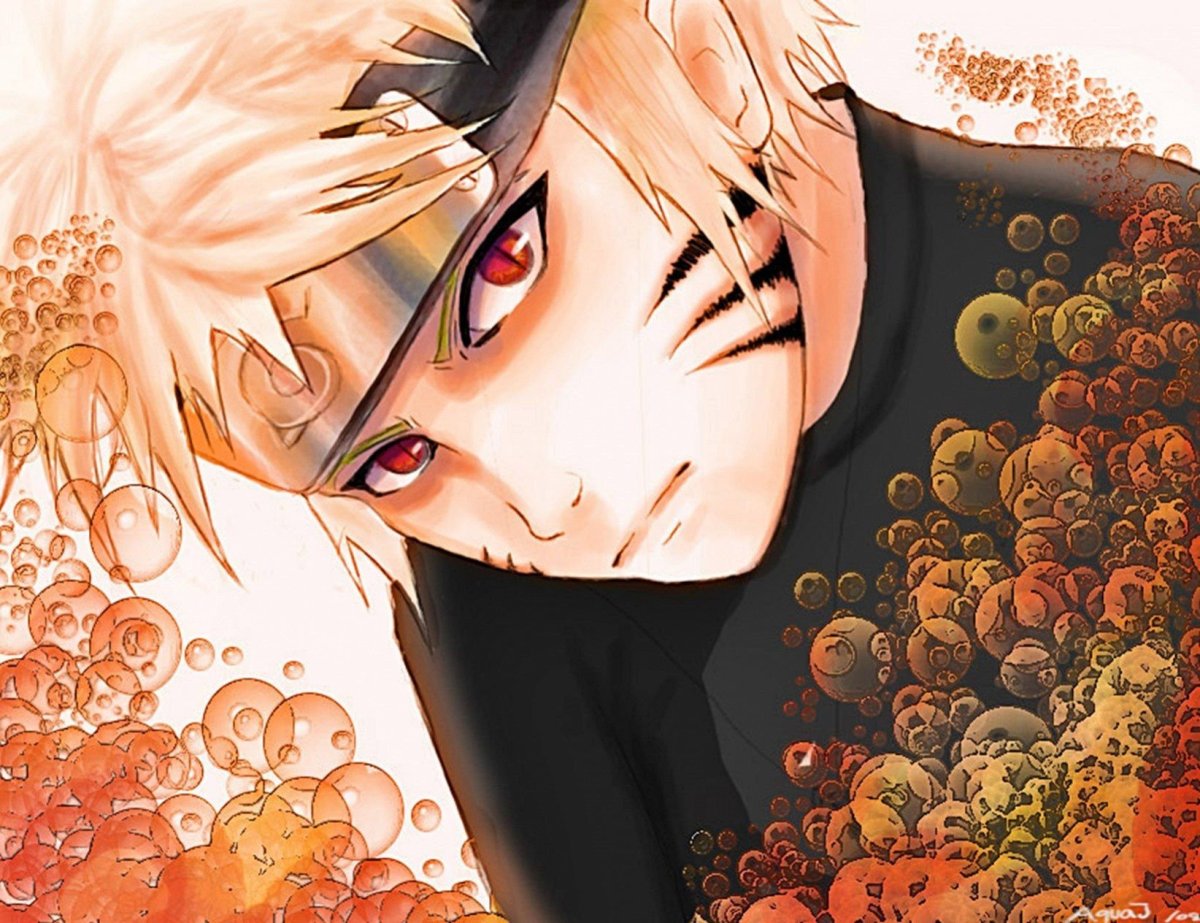 Наруто Узумаки демон