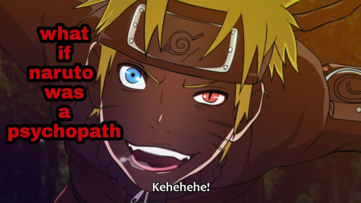 Наруто Узумаки Безумный