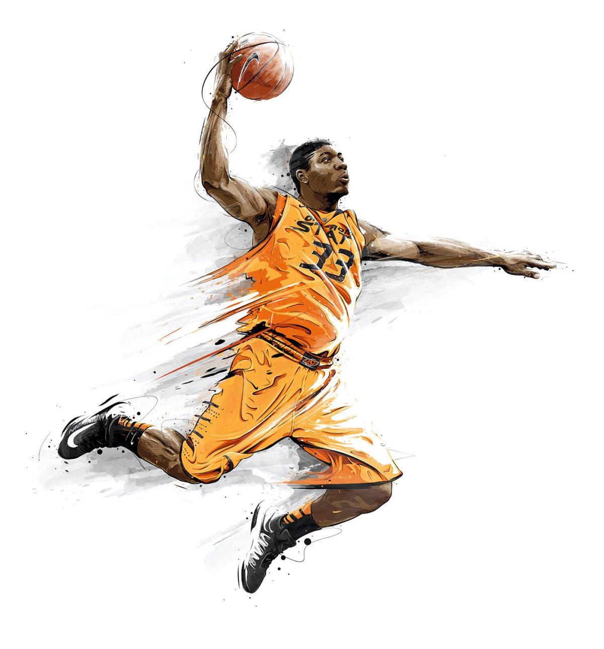 Баскетбол девушки Графика