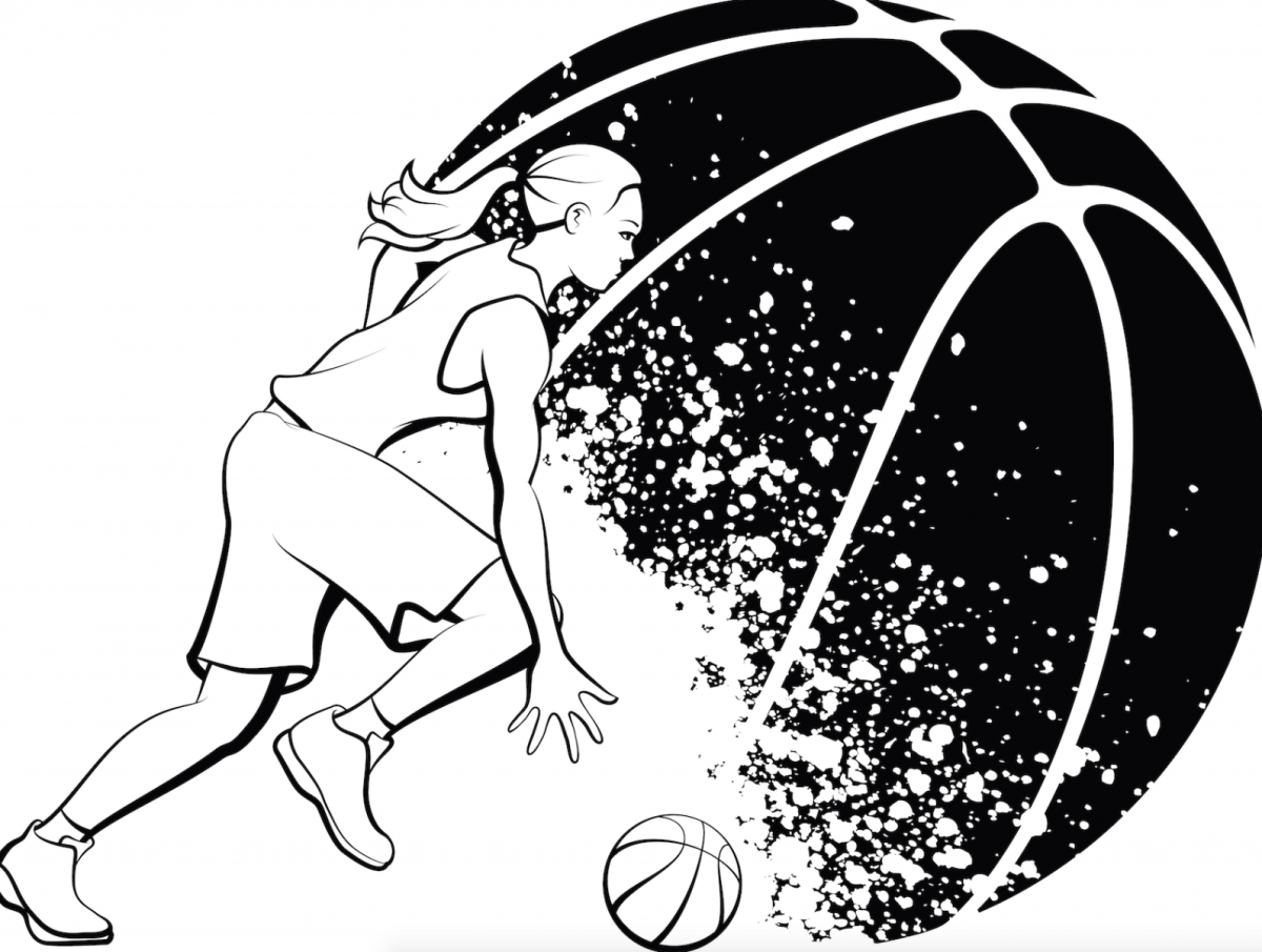 Майкл Джордан баскетболист рисунок