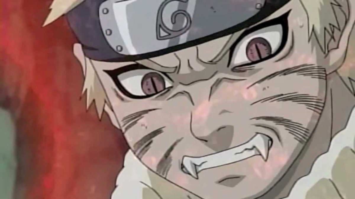 Наруто демон