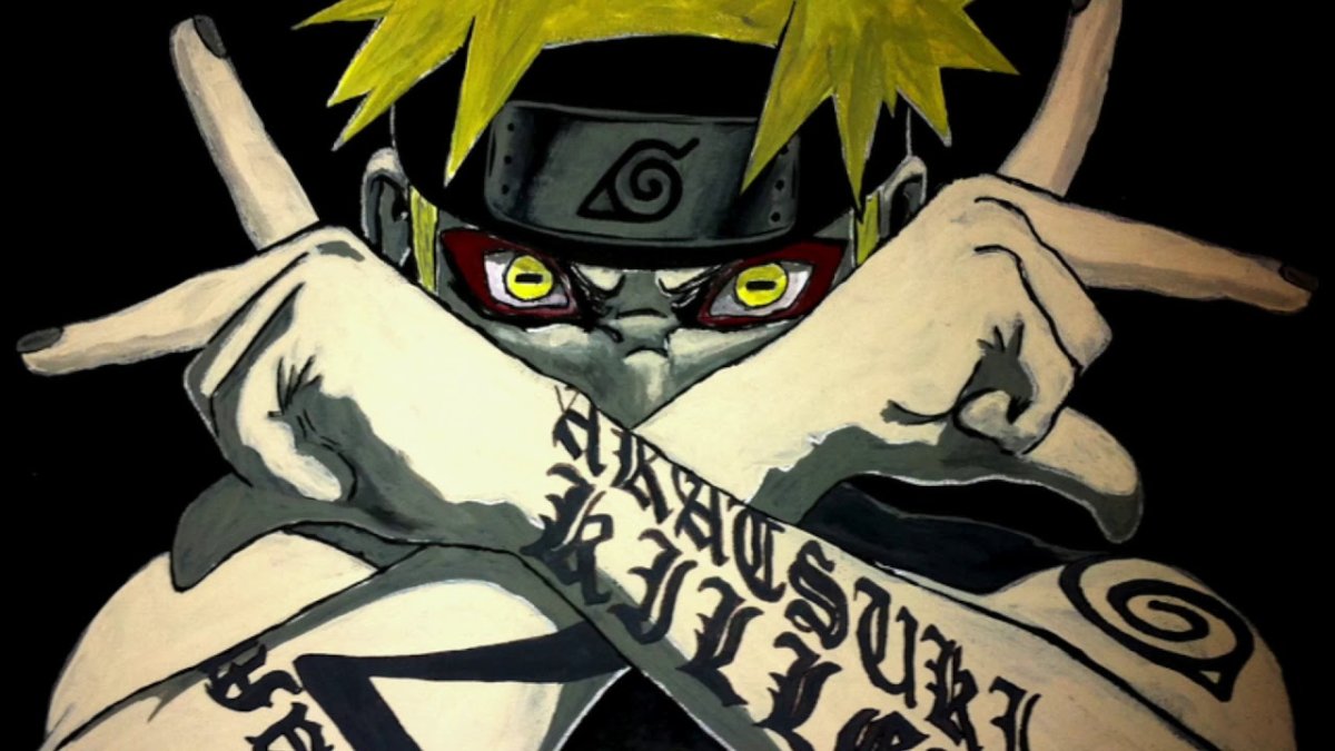 Наруто хулиган