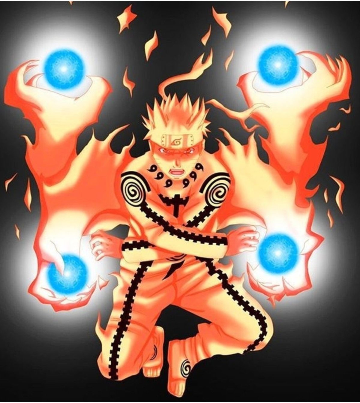 Наруто расенган