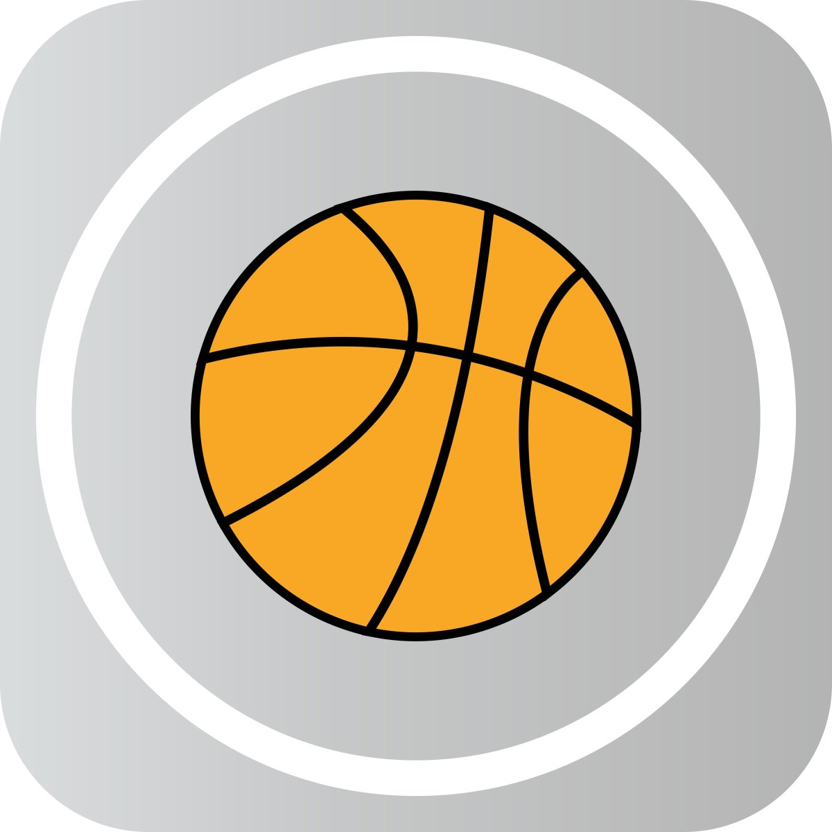 Элементы баскетбола рисунок