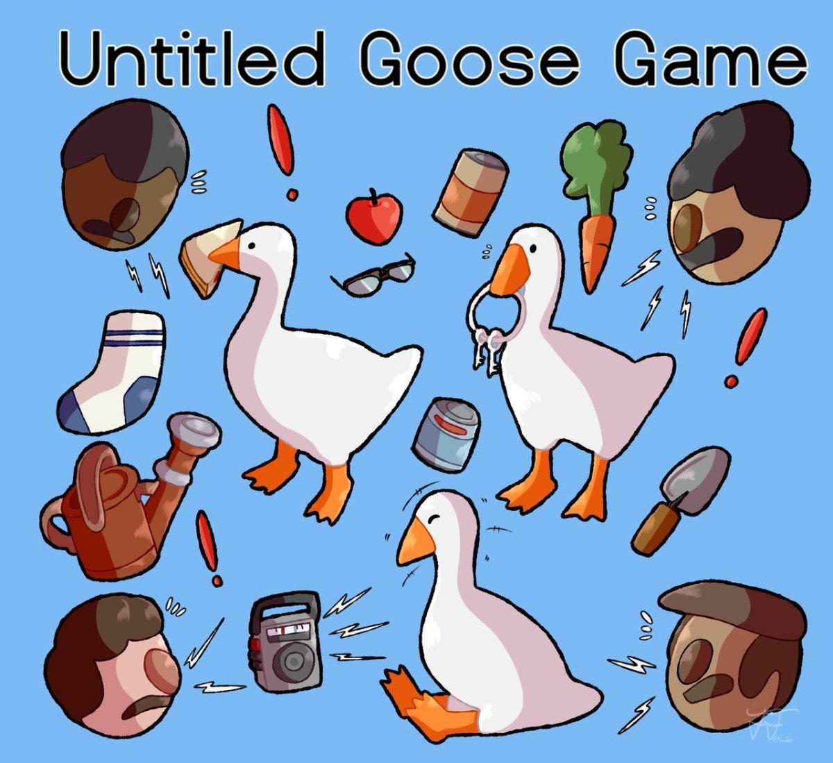 Мягкая игрушка «cute Goose» 90 см
