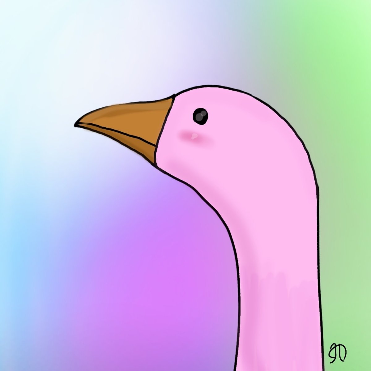 Розовые гулы