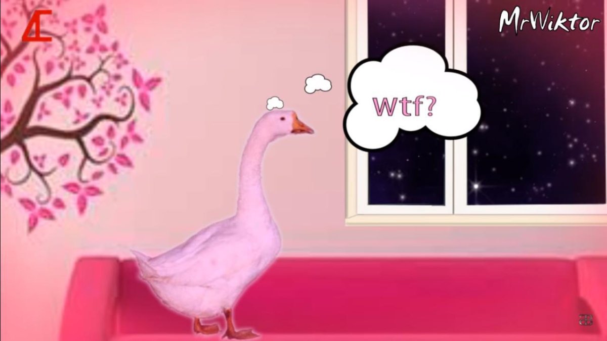 Гусь из игры