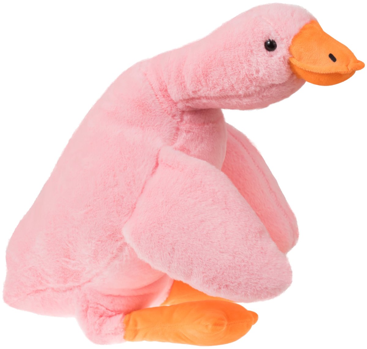 Обои розовый Гусь