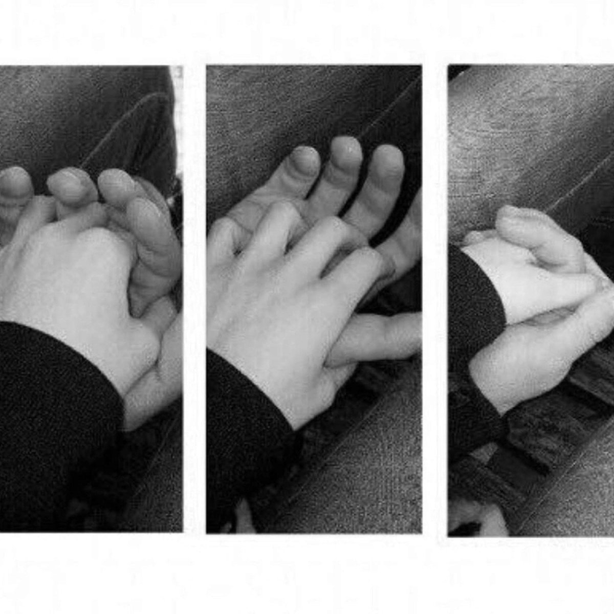 Девушка мужчина руки сердечко