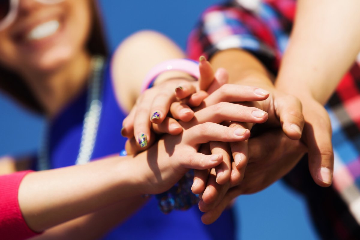 Ладошки семьи