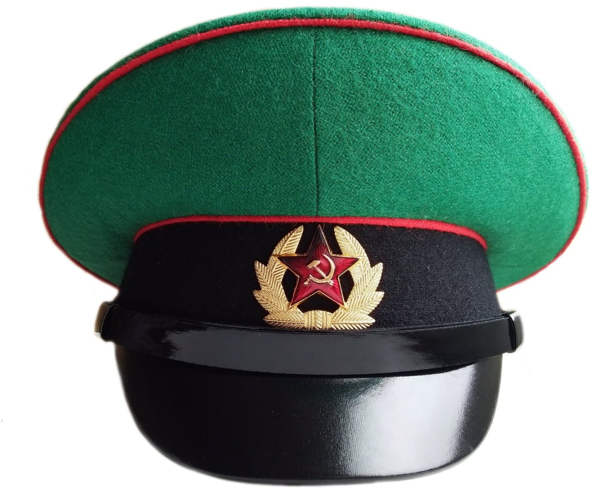 Фуражки родов войск