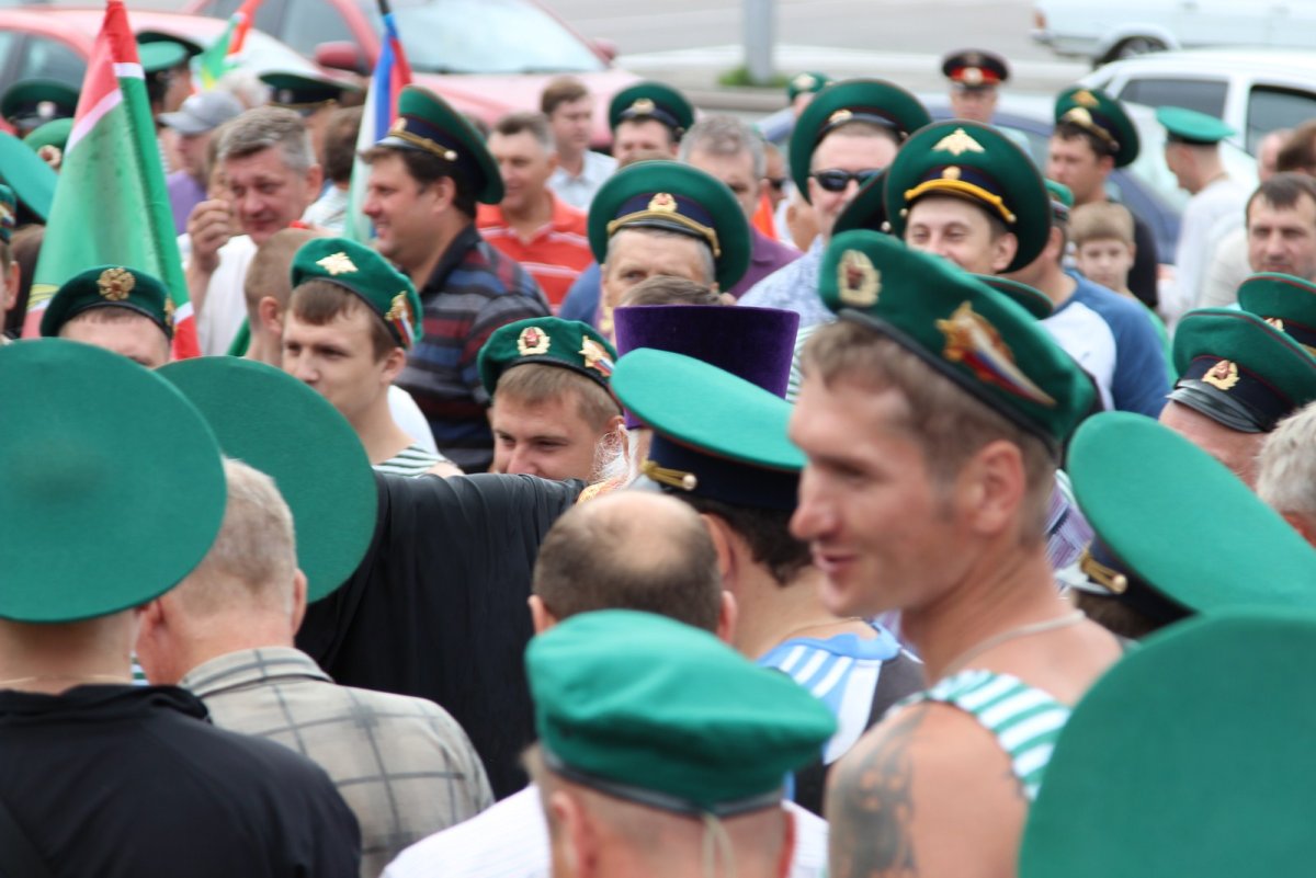 Фуражка пограничных войск СССР 1941