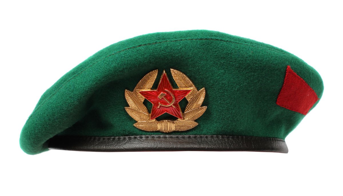 Я зелёную фуражку сберегу