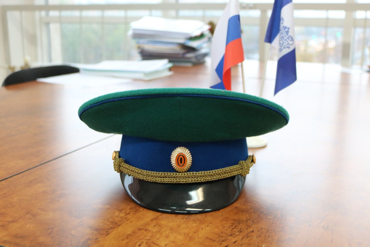 Фуражка офицера погранвойск