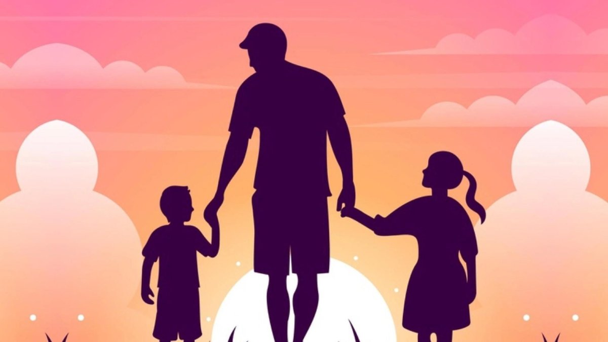 День отца заставка