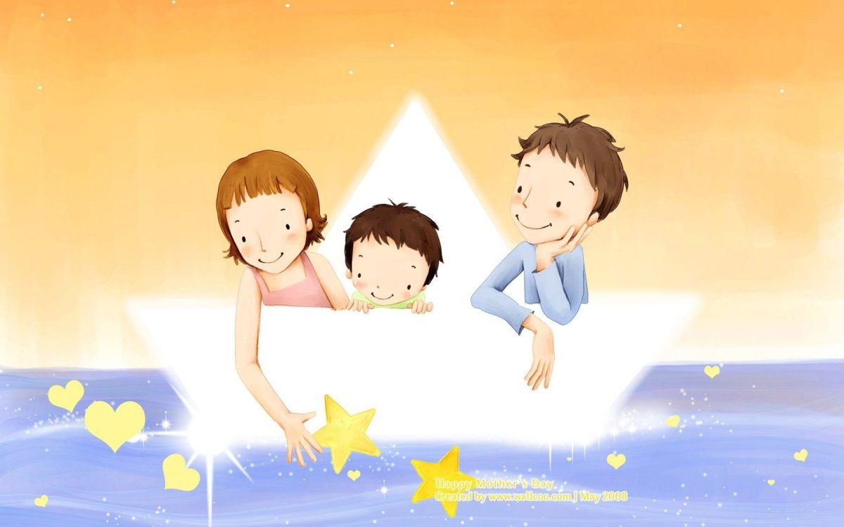 Фон для презентации семья