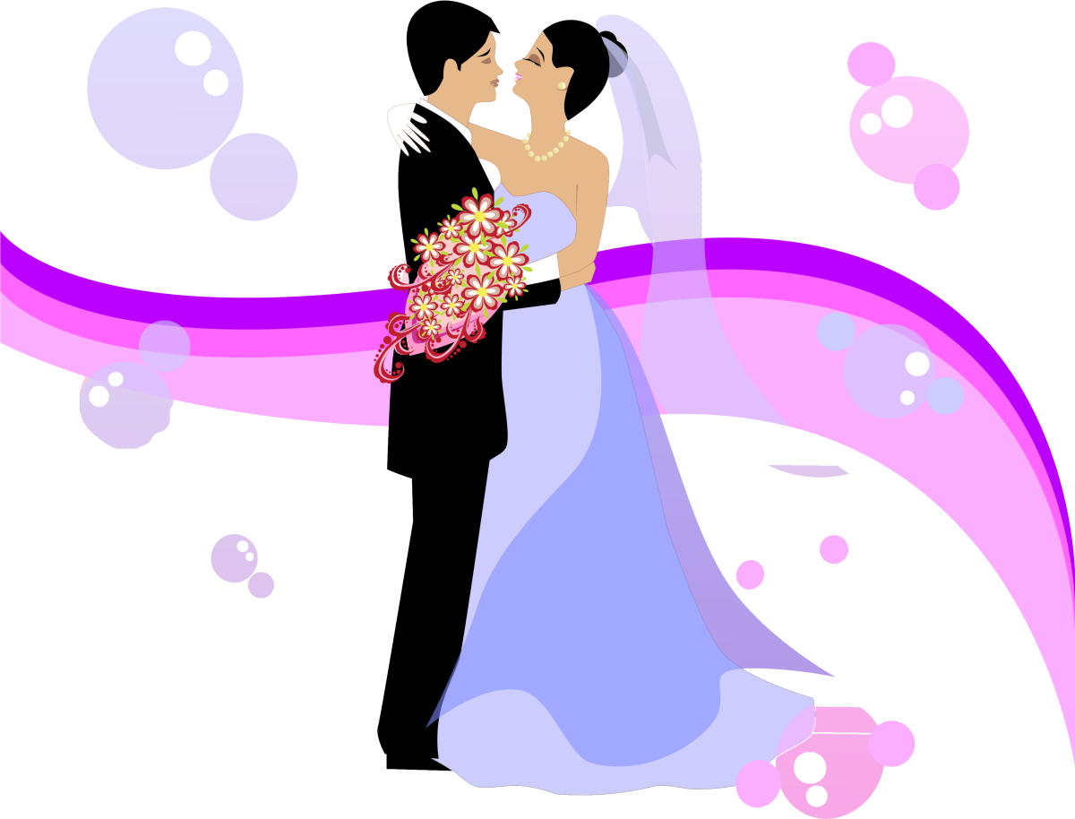 Милые рисунки на годовщину свадьбы