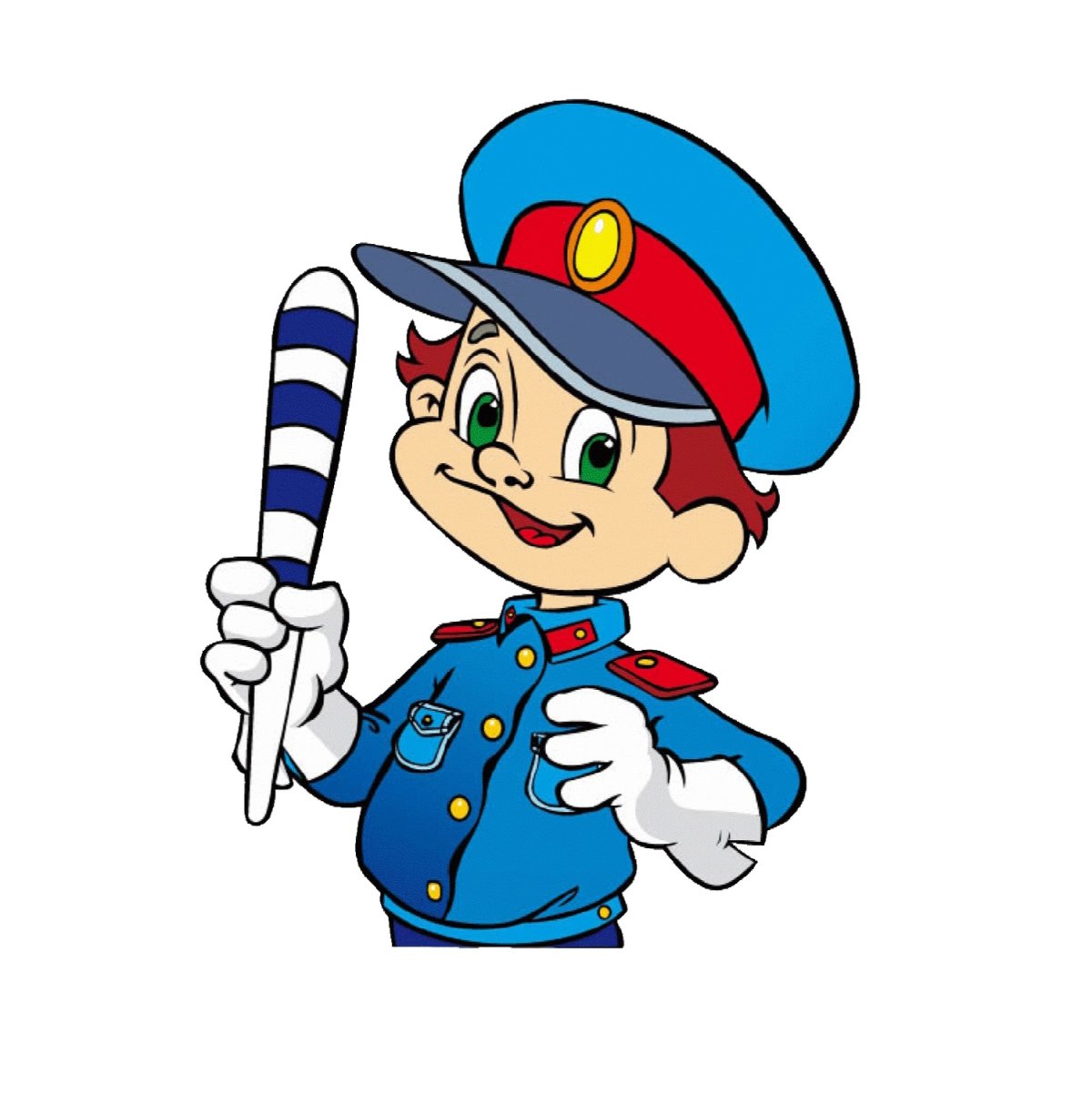 Милиционер регулировщик