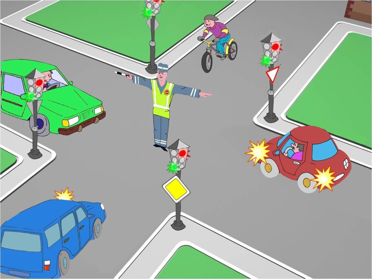 Дорожное движение