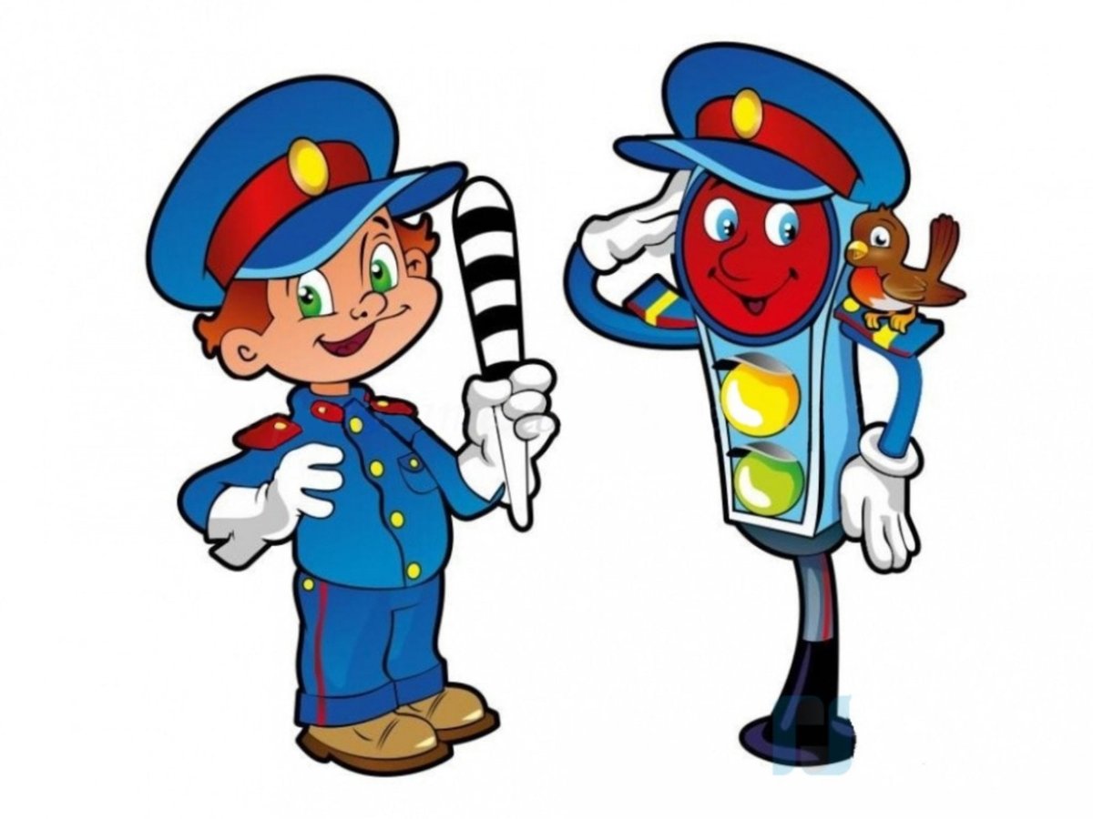 Регулировщик без фона