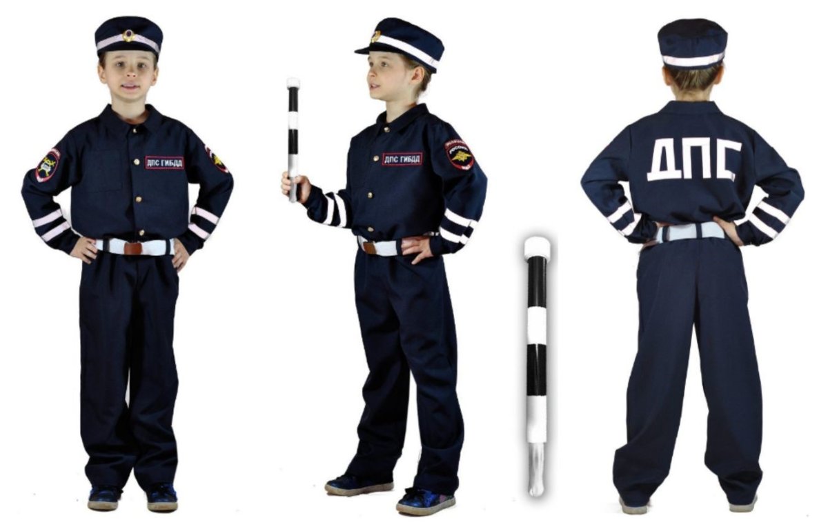 Основные жесты регулировщика