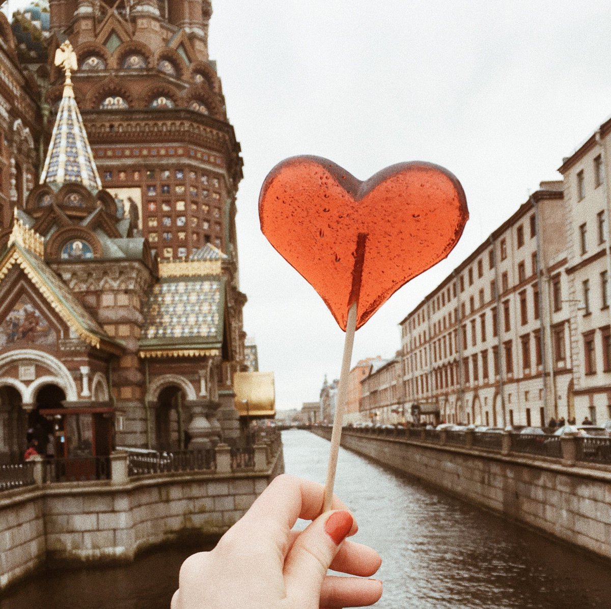 Я люблю Питер