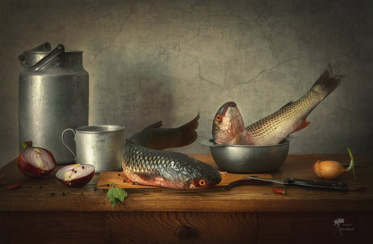 Четверг рыбный день плакат