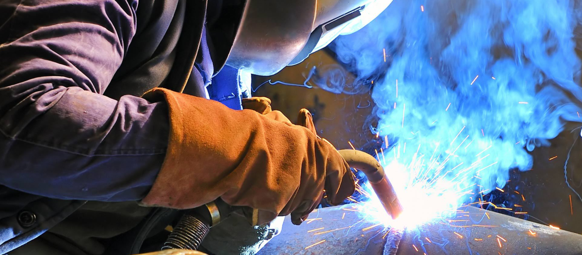 Сварка искры