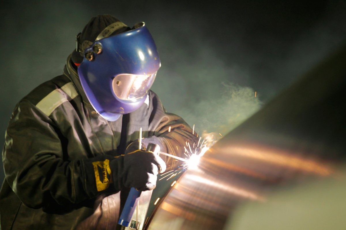 Профессия сварщик