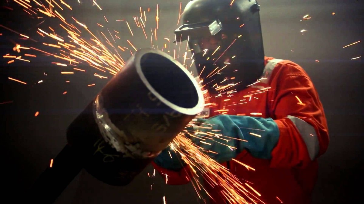 Визитка сварщика