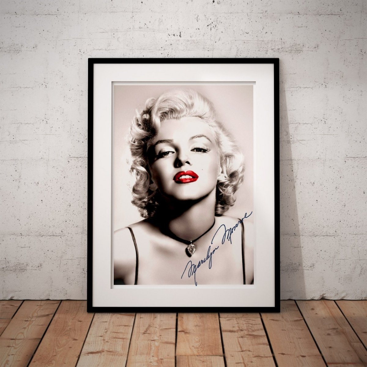 Постер Мэрилин Монро арт
