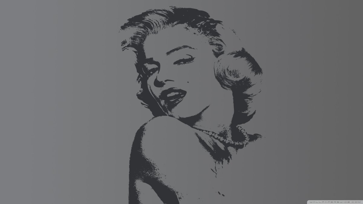 Мерлин Монро арт