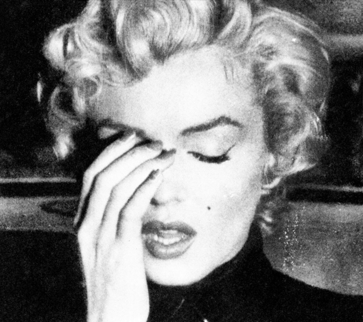 Глэдис Бейкер и Мэрилин Монро