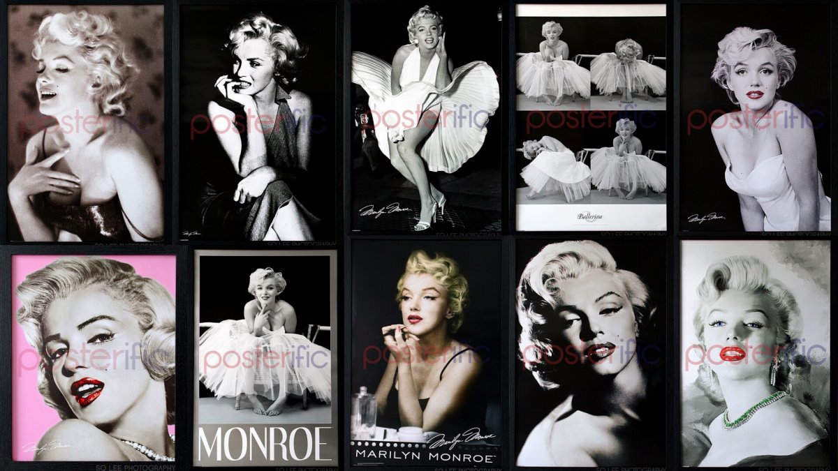 Мэрилин Монро в стиле поп арт