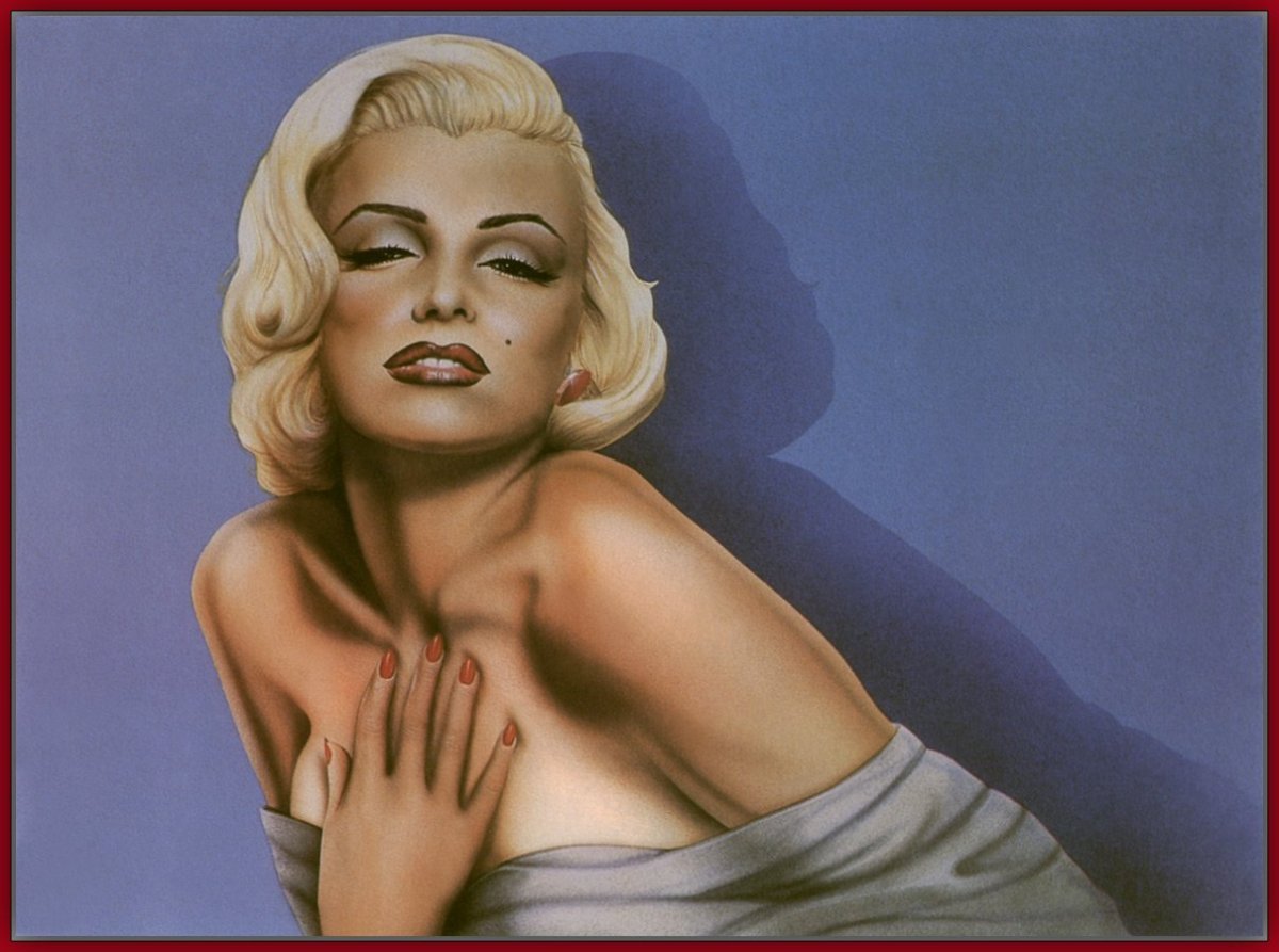 Монро арт фотожабы