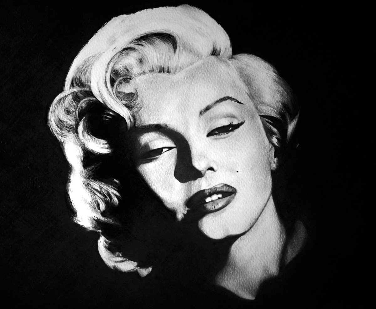 Фотопортрет Мэрилин Монро