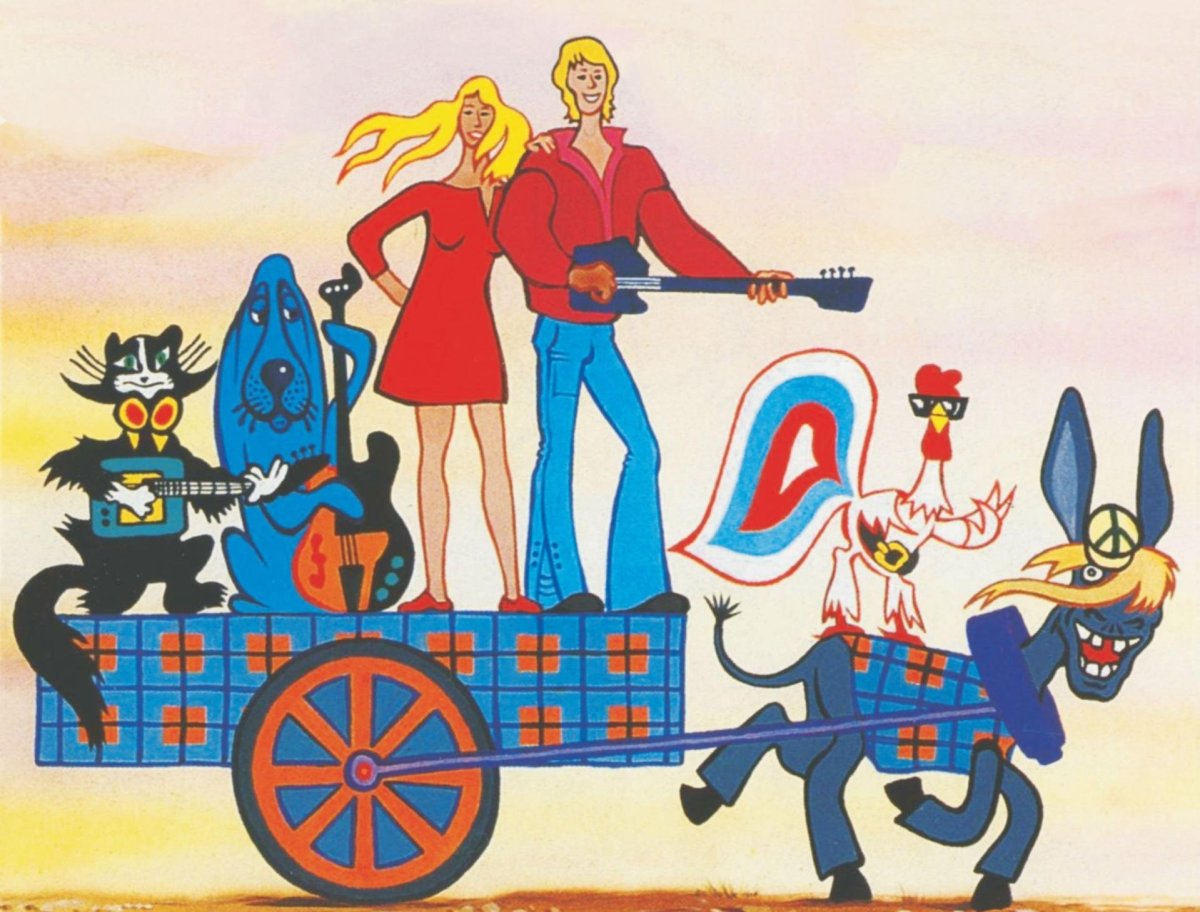 Трубадур и принцесса из бременских музыкантов