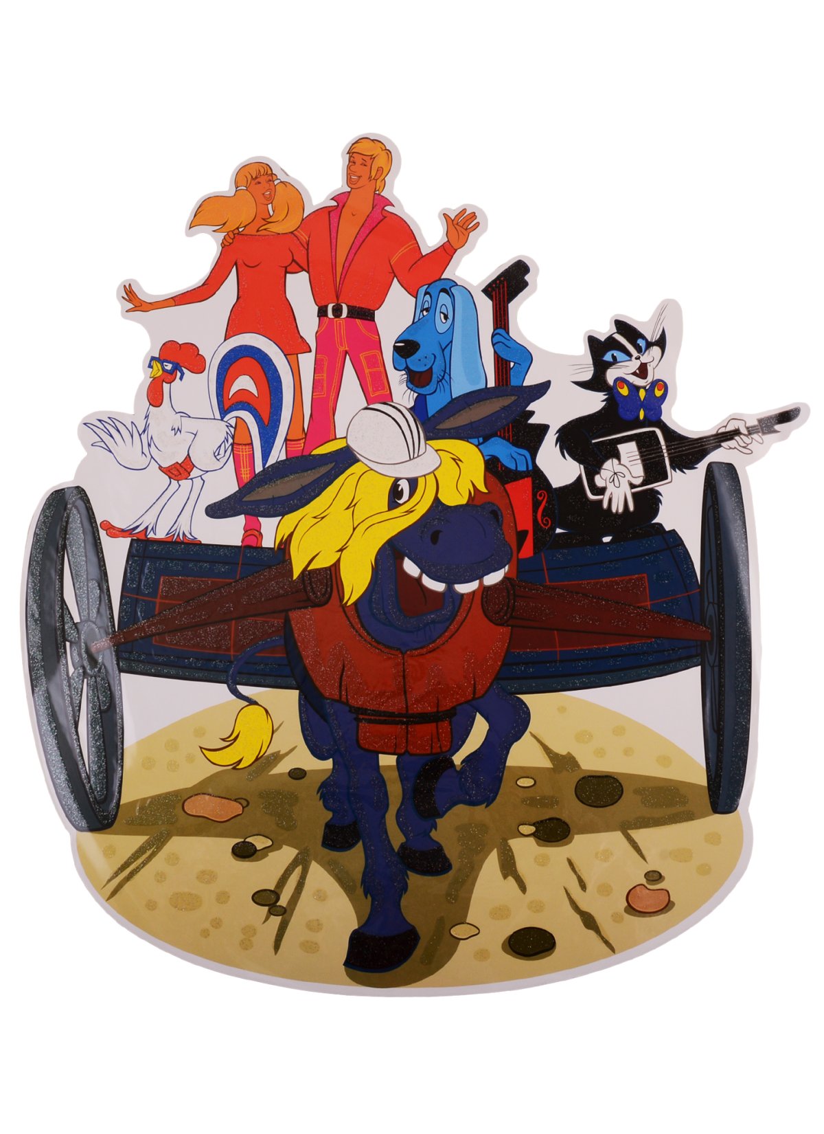 Картины по номерам мультфильмы