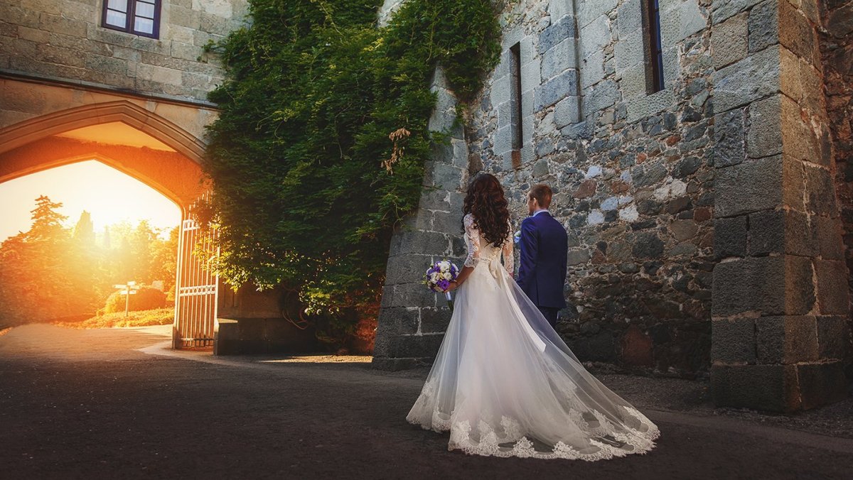 Свадьба в лесу