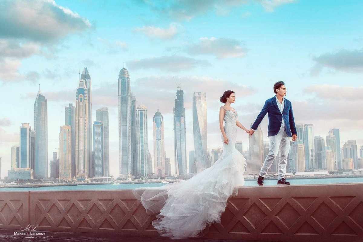 Свадьба в пляжном стиле