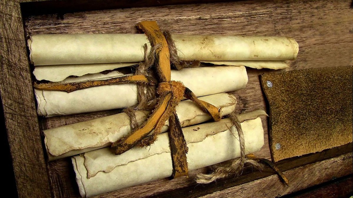 Пергаментные свитки