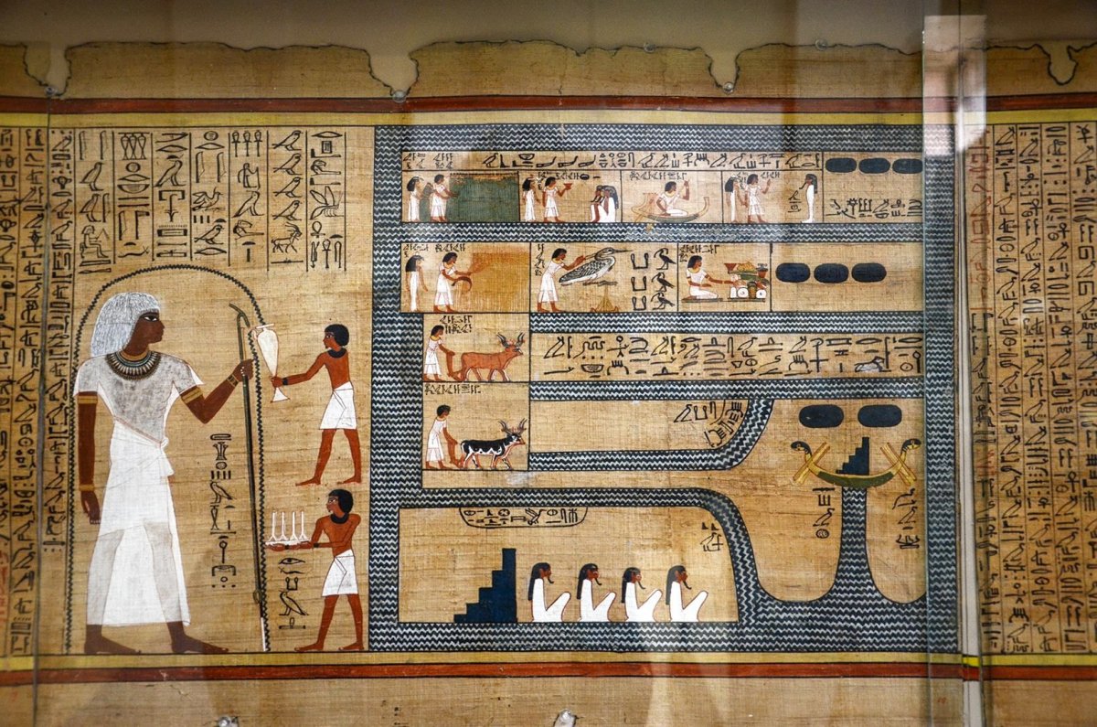 Древний Египет 3000 лет до нашей эры