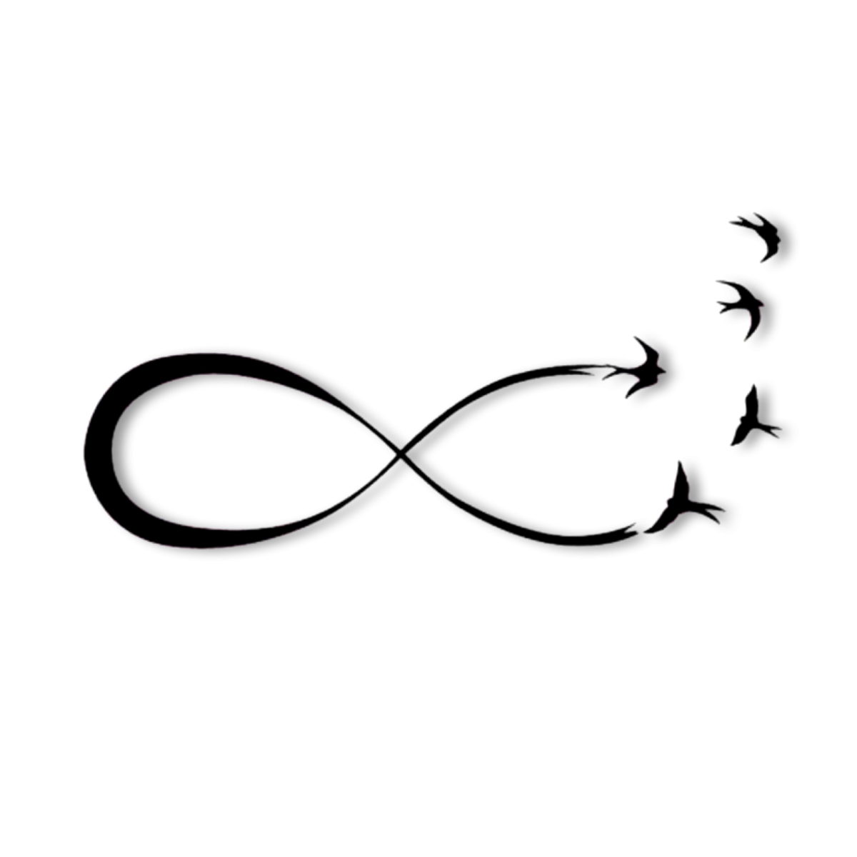 Тату бесконечность