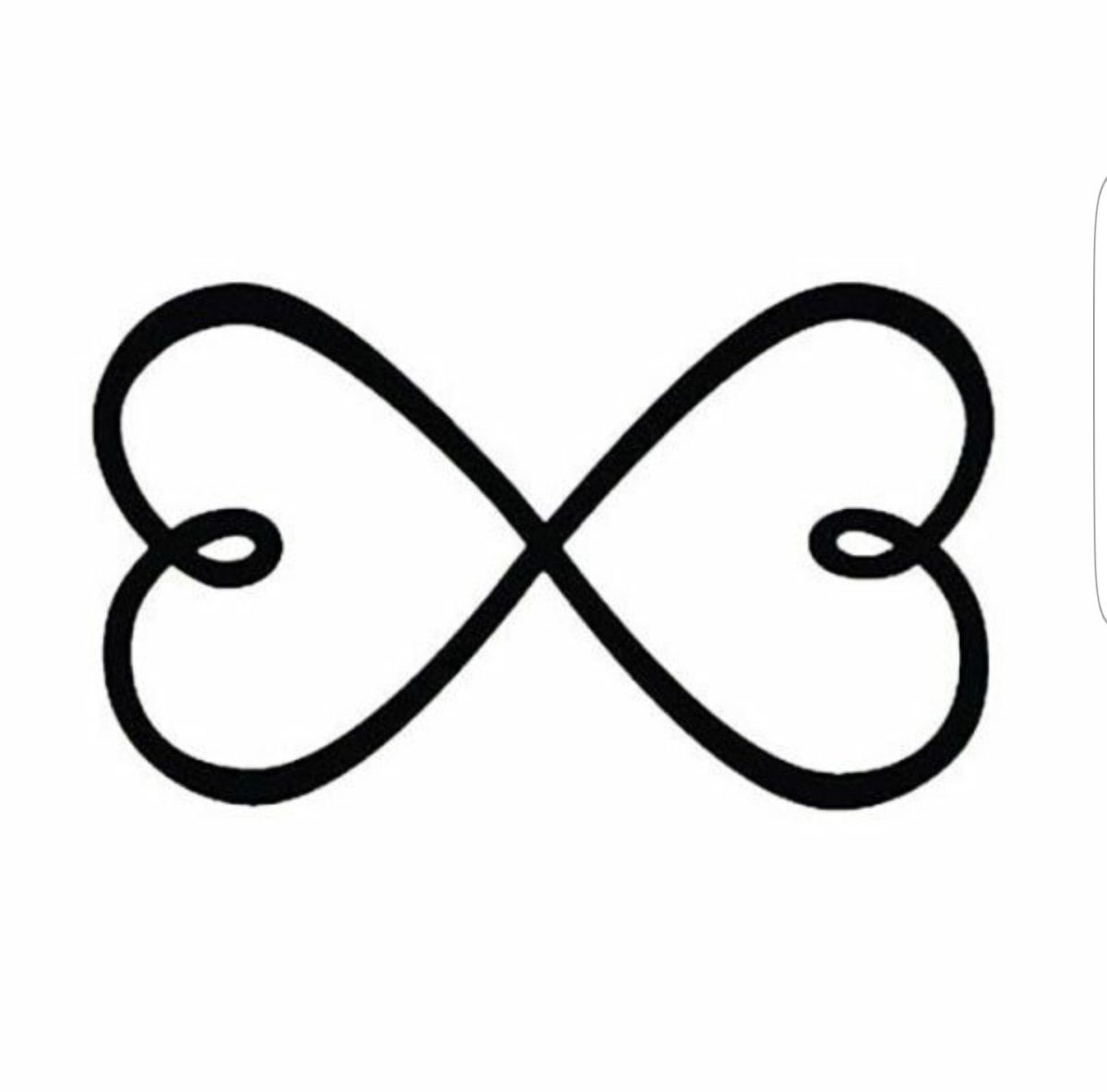 Знак бесконечности