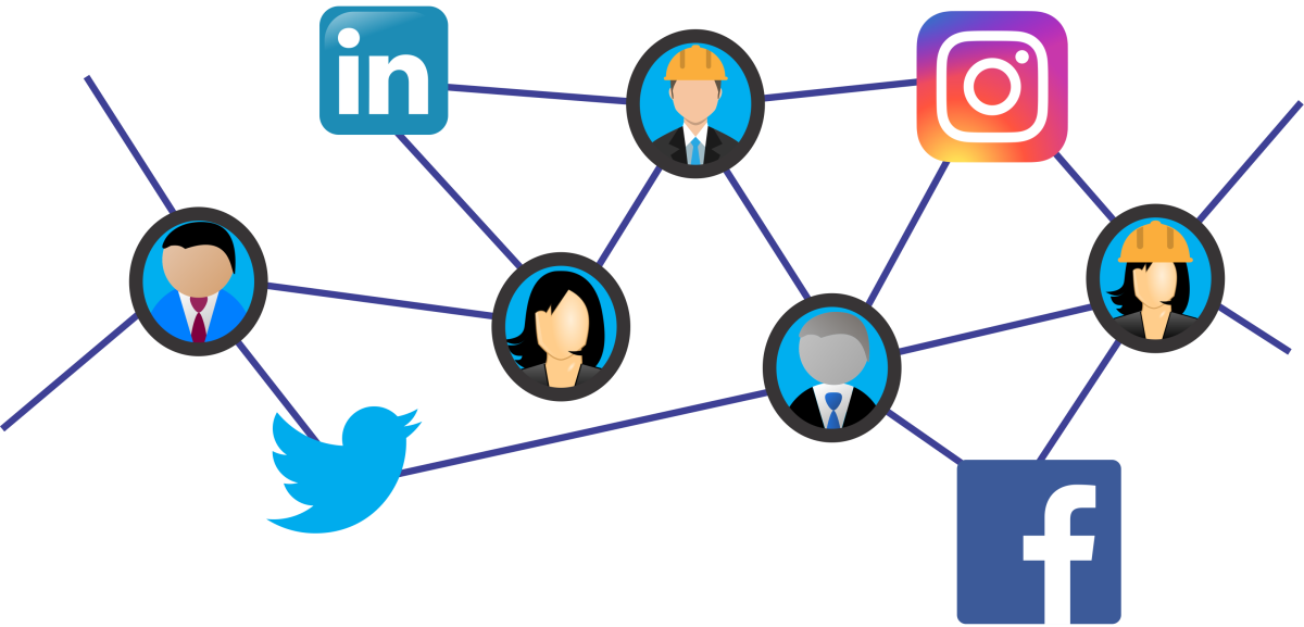 Иконки соц сетей