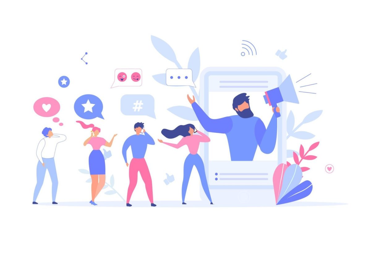 В социальных сетях