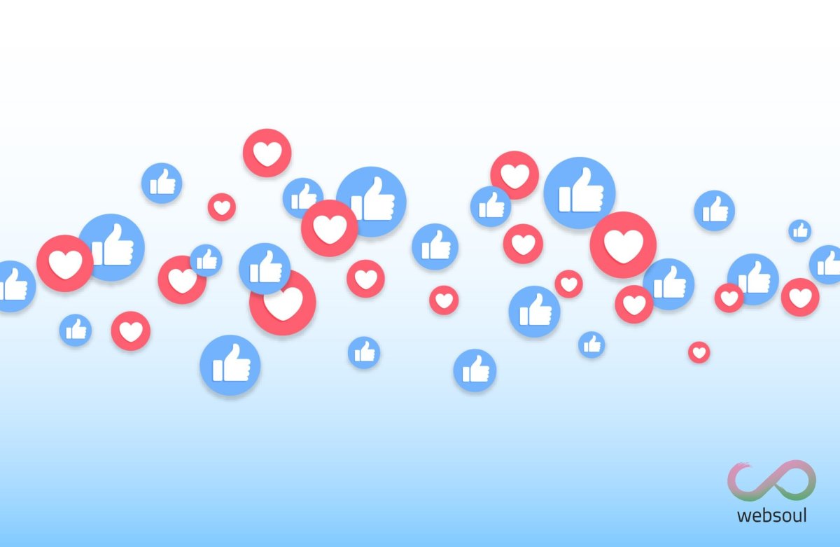 Социальные сети фон