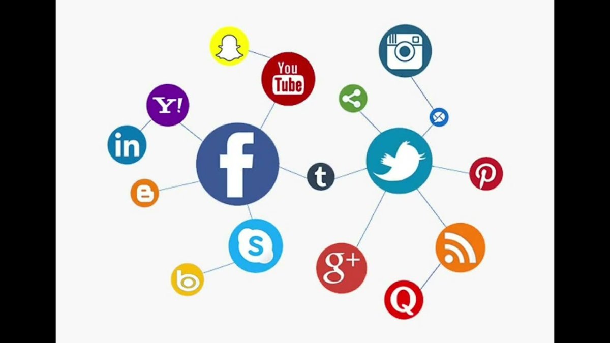 Иконки соцсетей