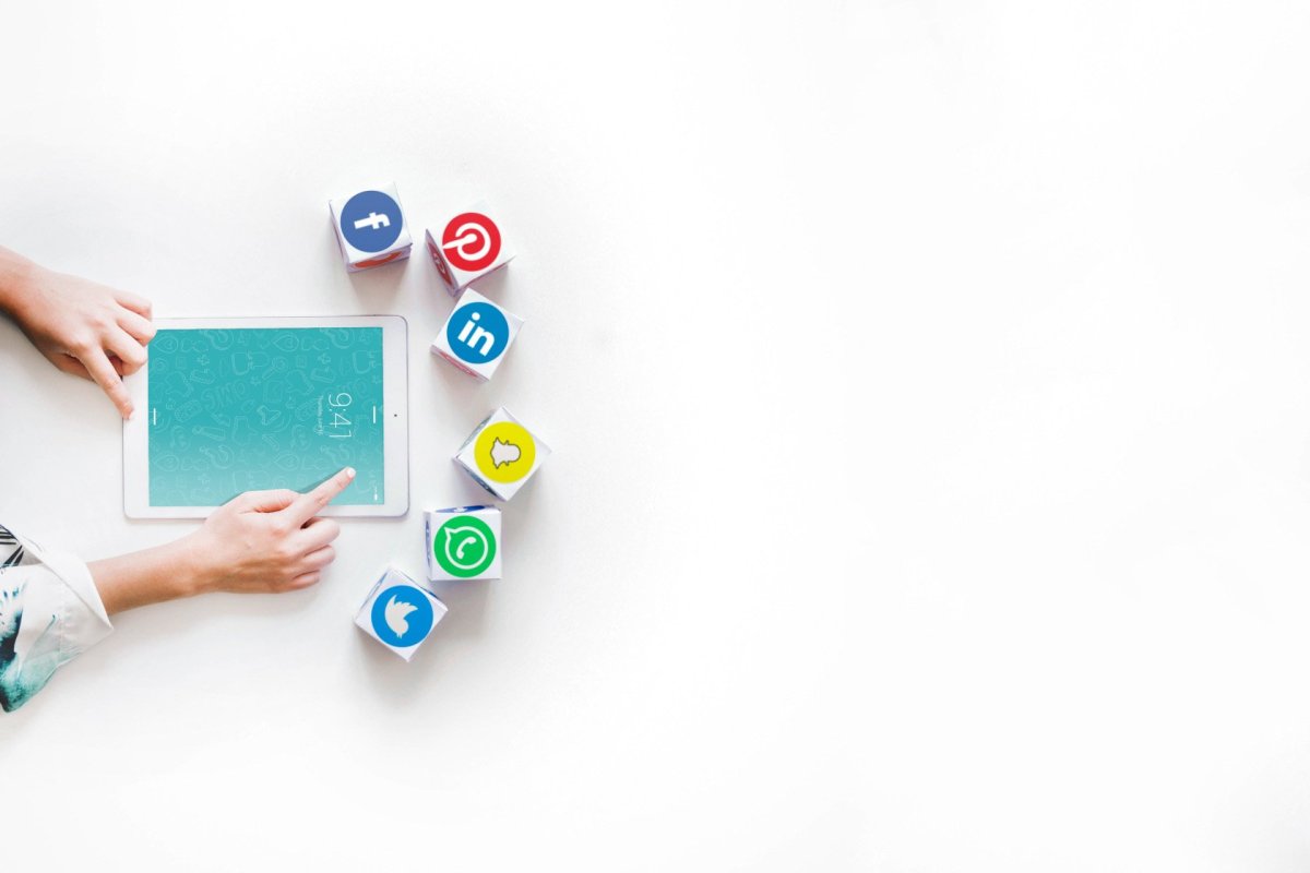 Социальные сети клипарт